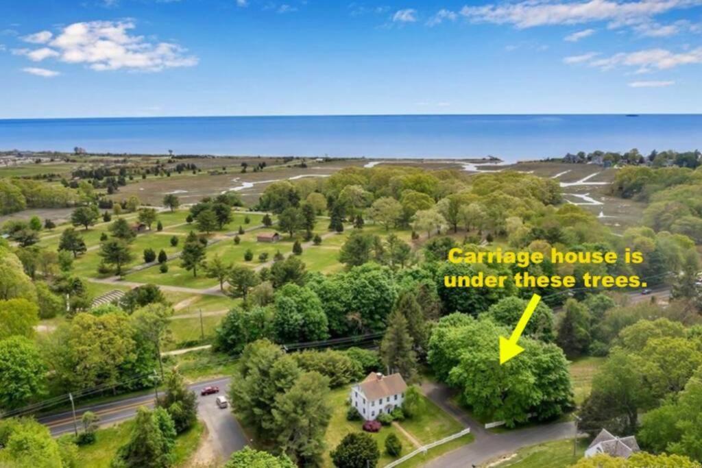 Newly Renovated Carriage House Near Town & Beaches Madison Kültér fotó