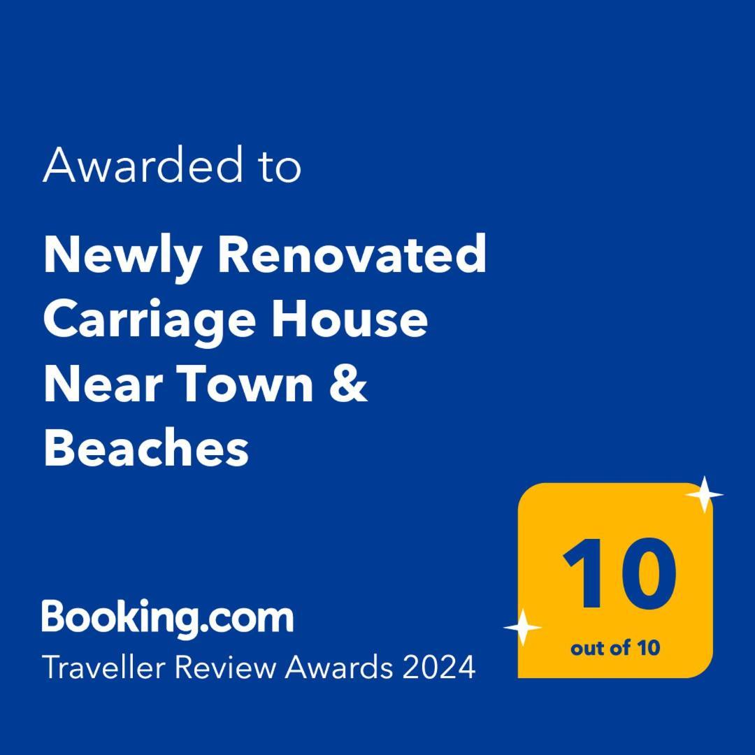 Newly Renovated Carriage House Near Town & Beaches Madison Kültér fotó